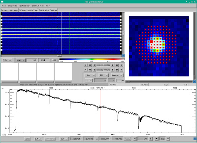 The spectrum viewer of p3d - VIMOS, 1312×950px²